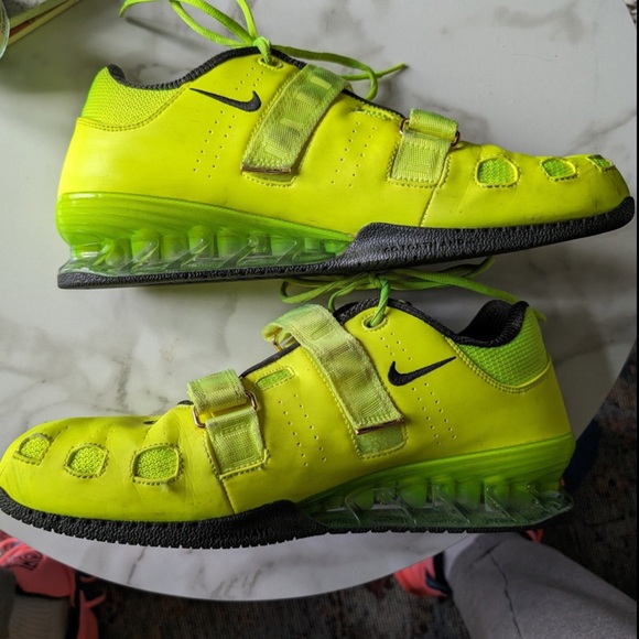 Nike Romaleos 2 Neon - Picture 4 of 6